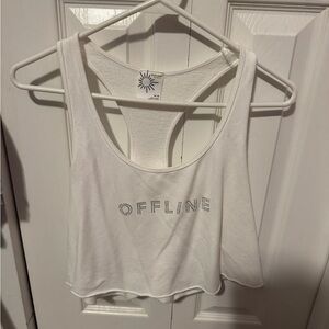 Size Small tank tops cropped